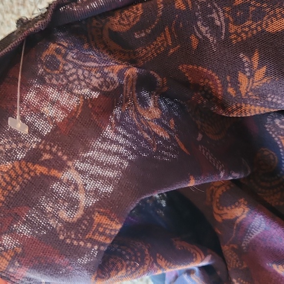 Free People | Freesia Floral Mesh Patterned Bodysuit - Picture 6 of 13